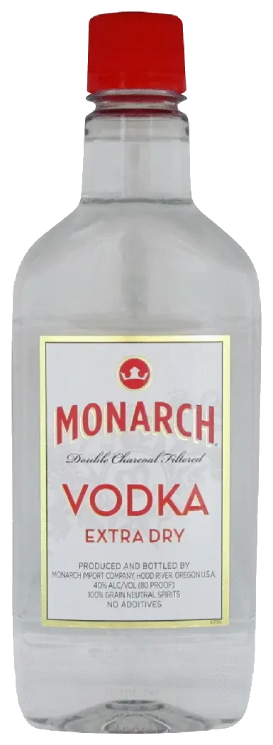 Monarch Vodka Plastic
