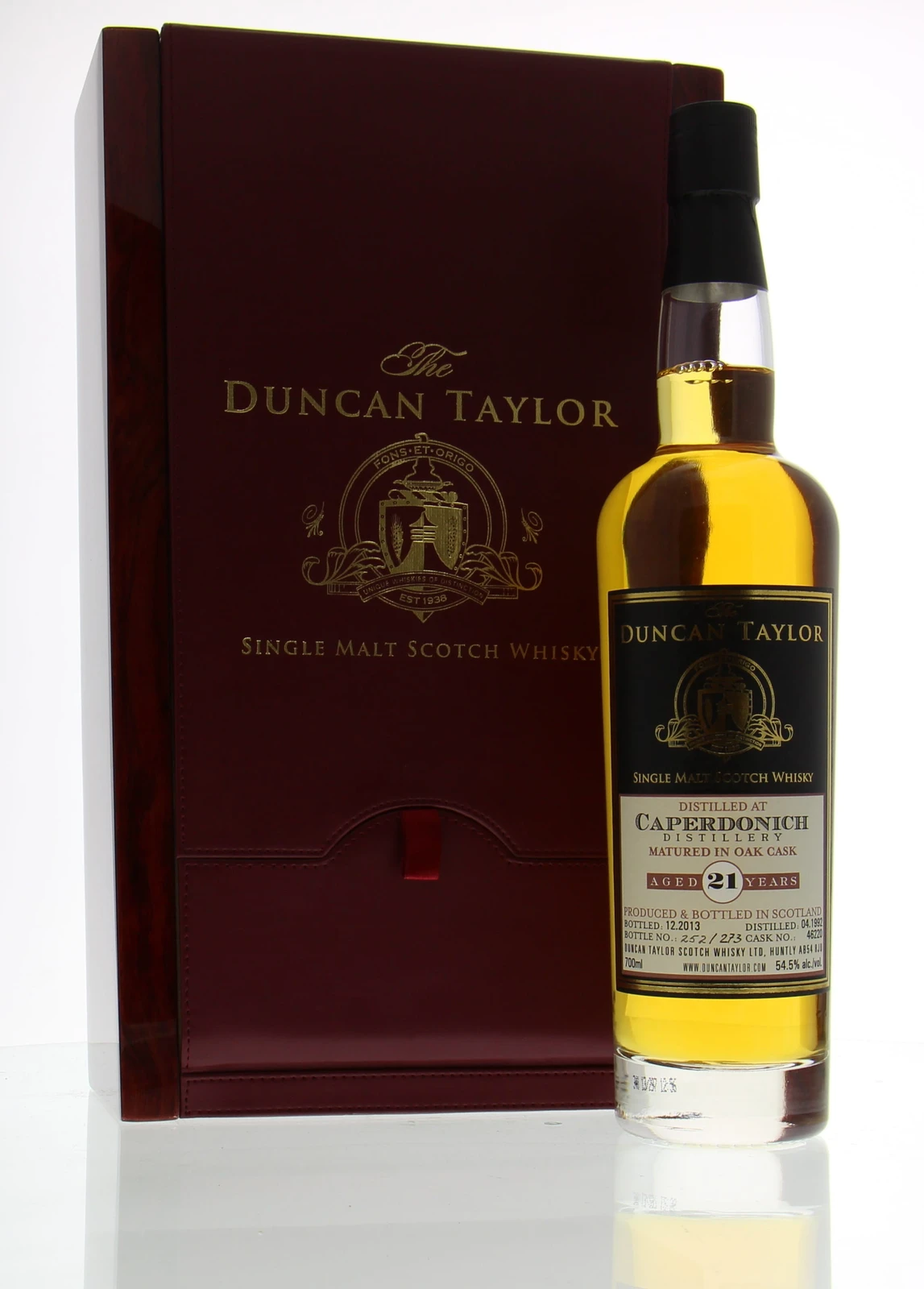 Caperdonich 21 year 1992 Cask 46220 - The Duncan Taylor Single