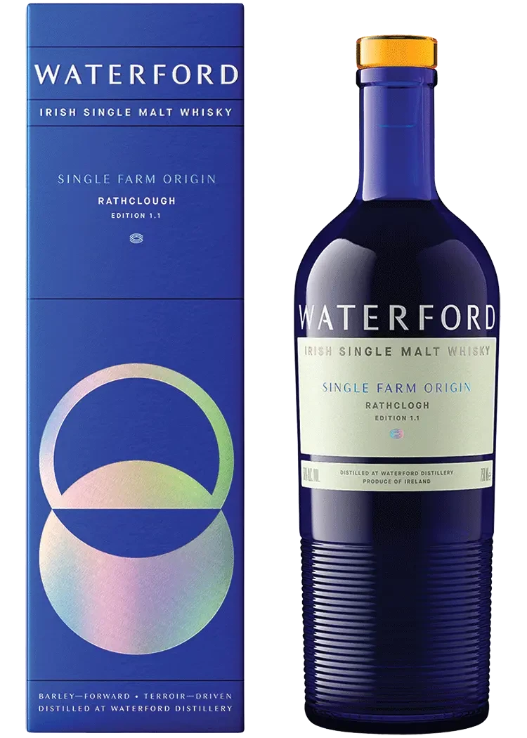 Waterford Rathclogh Single Farm Origin Single Malt Irish Whisky