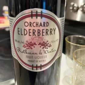 Orchard Elderberry