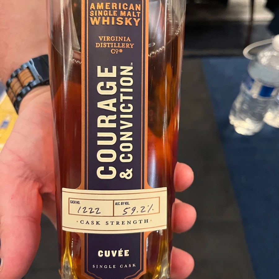 Virginia Distillery Co. Courage & Conviction Cuvée Single Cask 1222