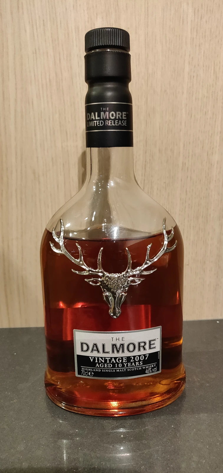 Dalmore Vintage 2007 10 Year