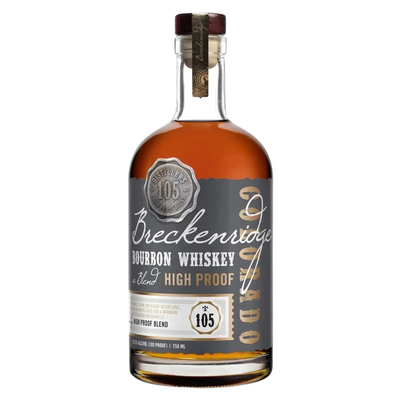 Breckenridge High Proof Blend Bourbon 750ml