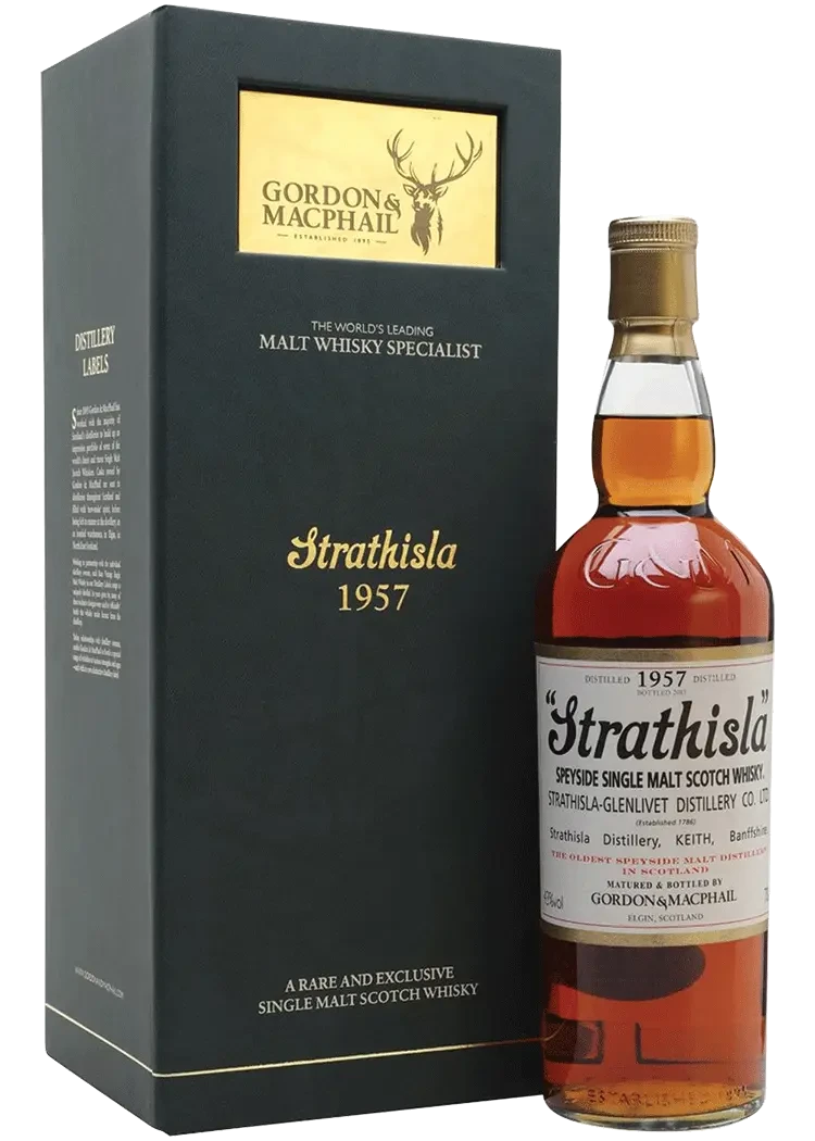 Gordon Macphail Strathisla 1957 55 Year
