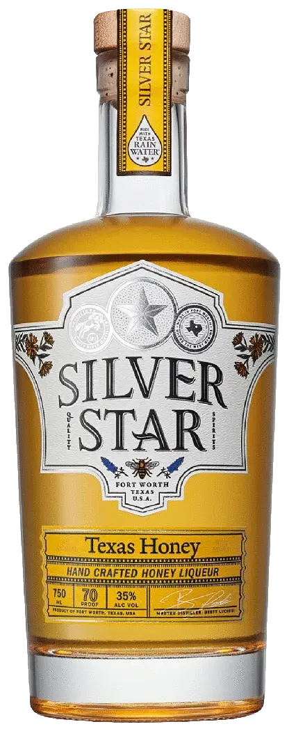 Texas Silver Star
Texas Honey Liqueur