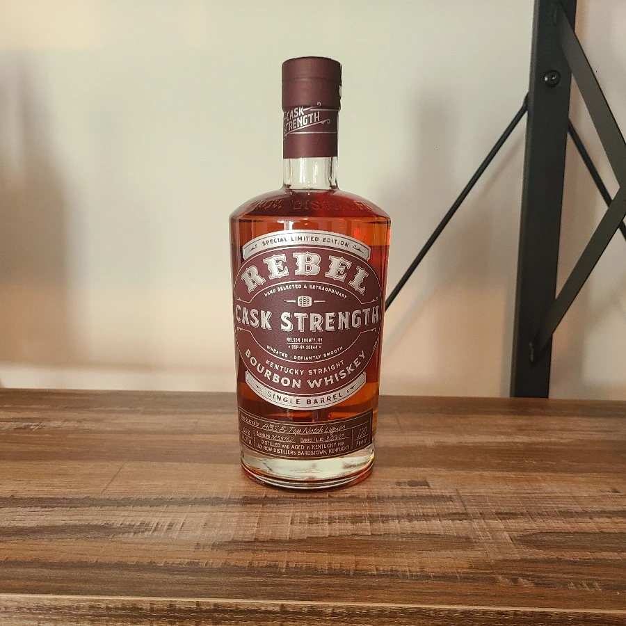 Rebel Single Barrel Cask Strength (ABS & Top Notch Liquor)