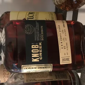 Knob Creek Single Barrel Select Bourbon W-K F-04 R-06 (A & B Party Store)