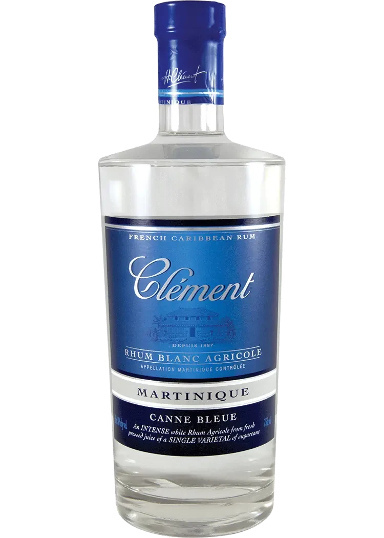 Rhum Clement Canne Bleue White Rum