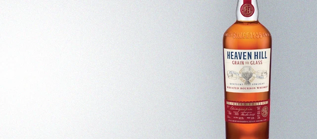 Heaven Hill Grain to Glass Wheated Bourbon Chinquapin Oak (2025 Release)