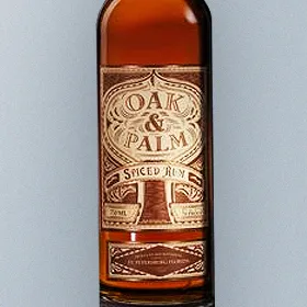 St. Petersburg Distillery Oak and Palm Spiced Rum