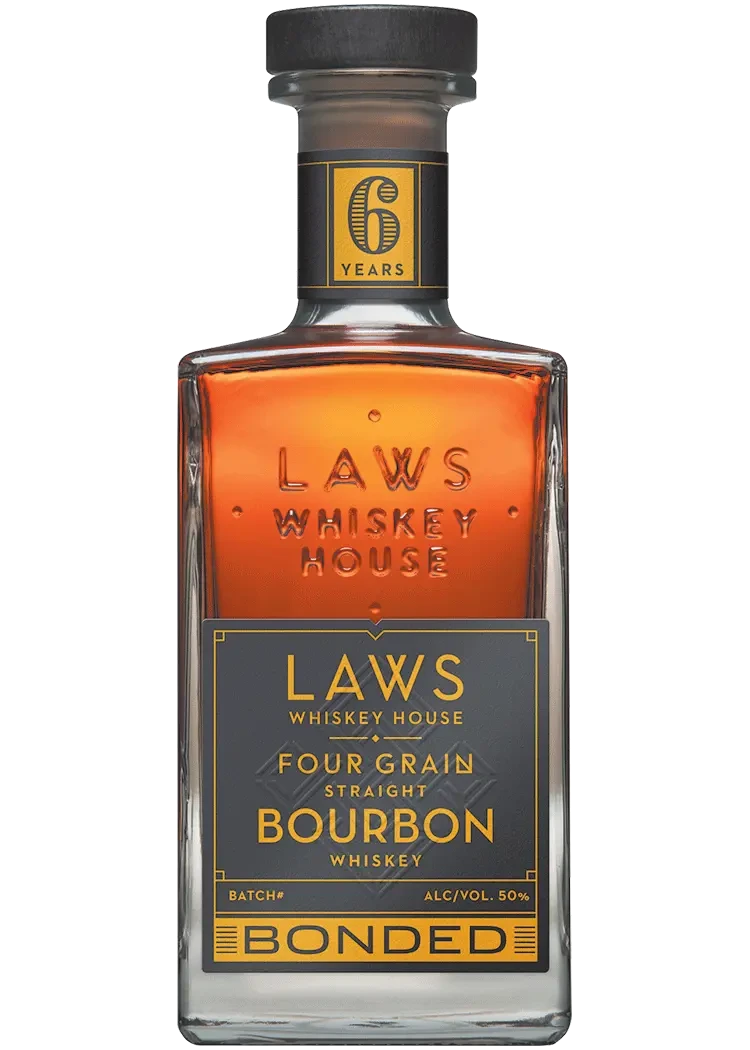 Laws 6 Year Four Grain Straight Bourbon Bonded