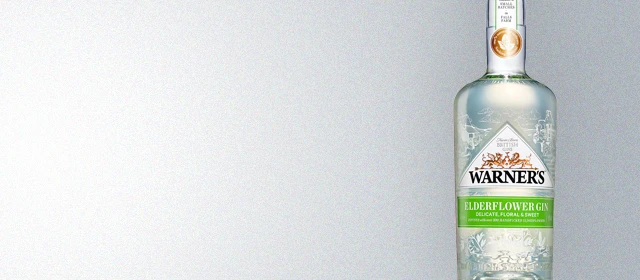 Warner's Elderflower Gin