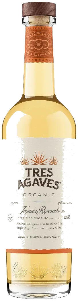 Tres Agaves Tequila Reposado