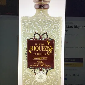 Elije Mas Riqueza Tequila Añejo