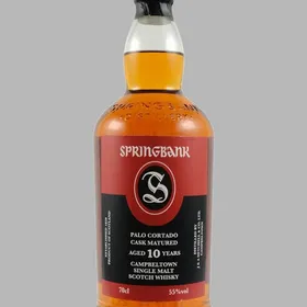 Springbank 10 Year Palo Cortado Cask
