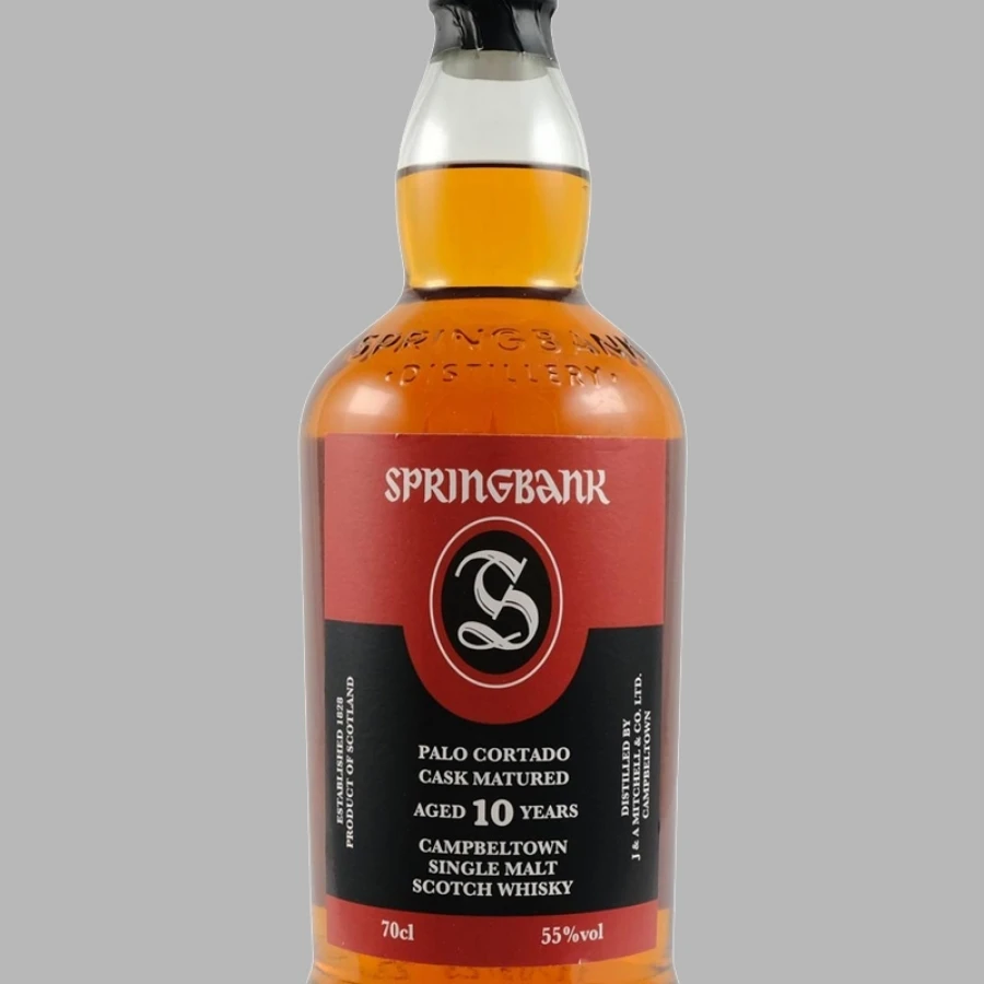 Springbank 10 Year Palo Cortado Cask