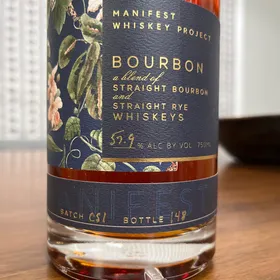 Manifest Whiskey Project Cask Strength