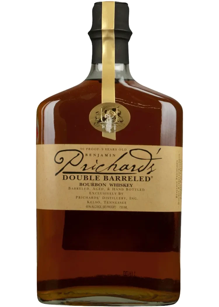Prichards Double Barreled Bourbon