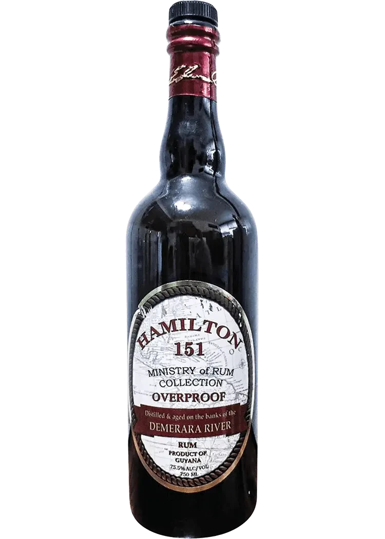 Hamilton Overproof 151 Rum