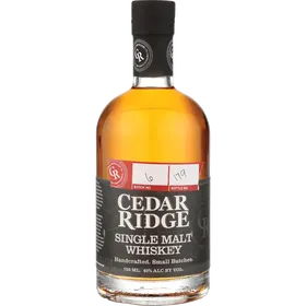 Cedar Ridge Single Malt