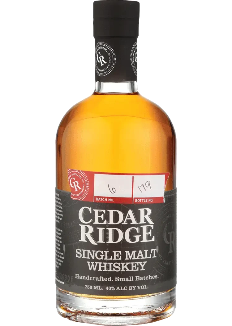 Cedar Ridge Single Malt