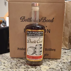 Old Fourth Experimental Series Double Cask Maple Vanilla