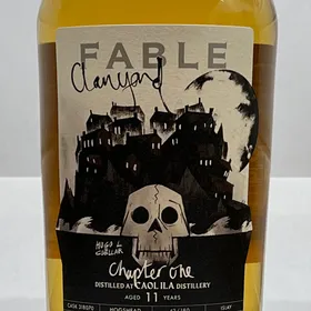 Fable Clanyard Chapter One Caol Ila 11 years