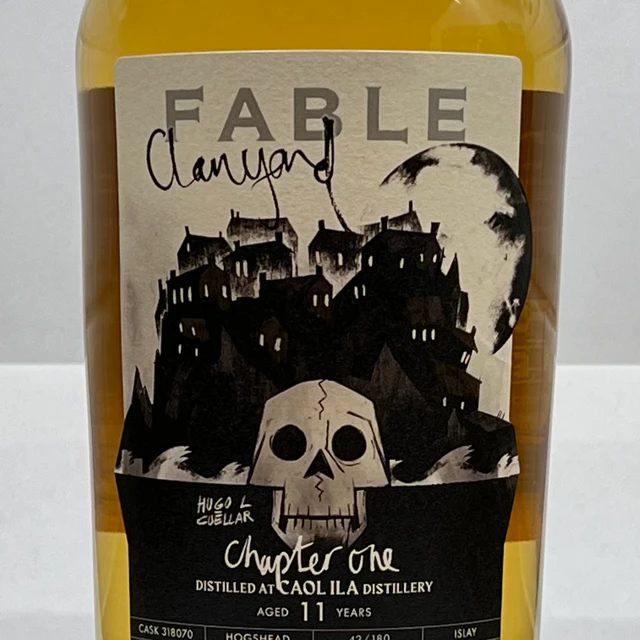 Fable Clanyard Chapter One Caol Ila 11 years