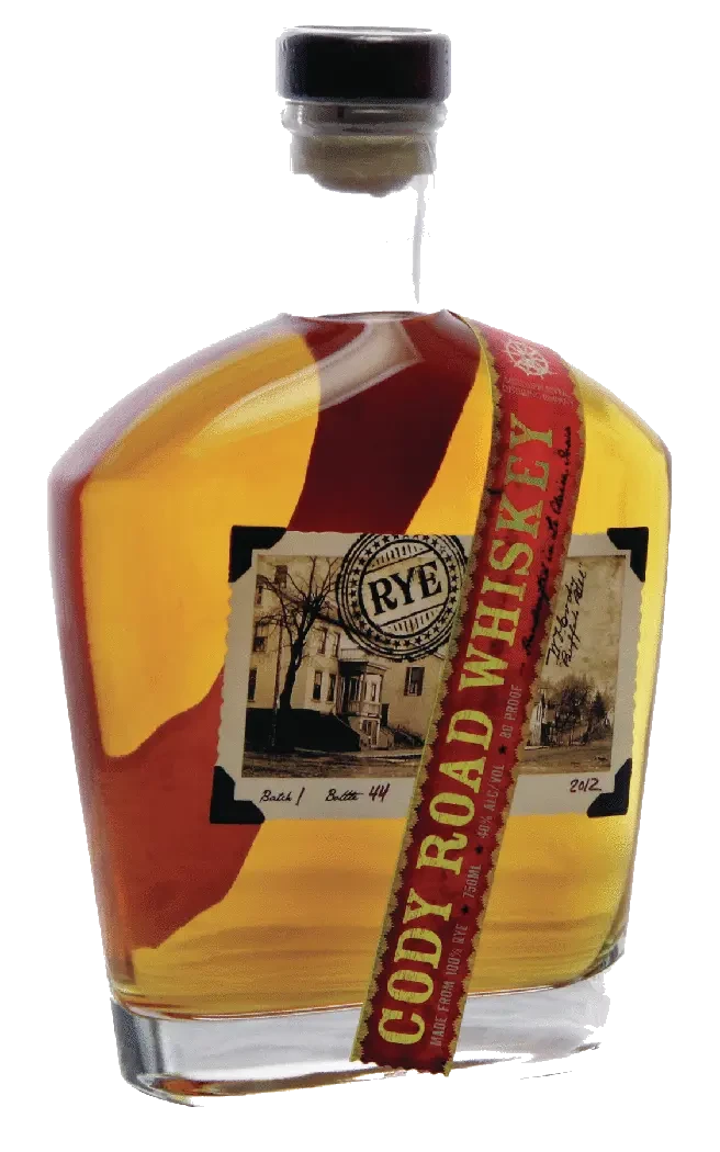 Cody Road Rye Whiskey