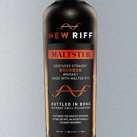 New Riff Maltster Malted Rye Bourbon