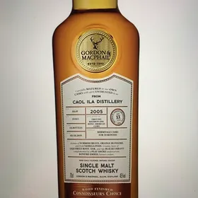 Caol Ila 2005 Connoisseur's Choice Hermitage Finish (Gordon & MacPhail)