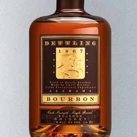 Dettling Cask Strength Single Barrel Bourbon (Under 2 Years)