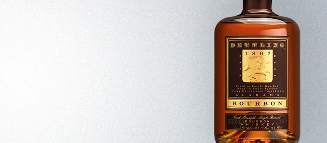 Dettling Cask Strength Single Barrel Bourbon (Under 2 Years)