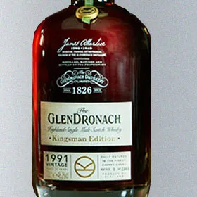 GlenDronach Kingsman Edition 1991