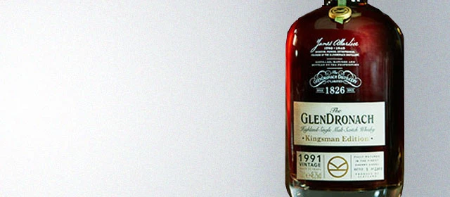 GlenDronach Kingsman Edition 1991