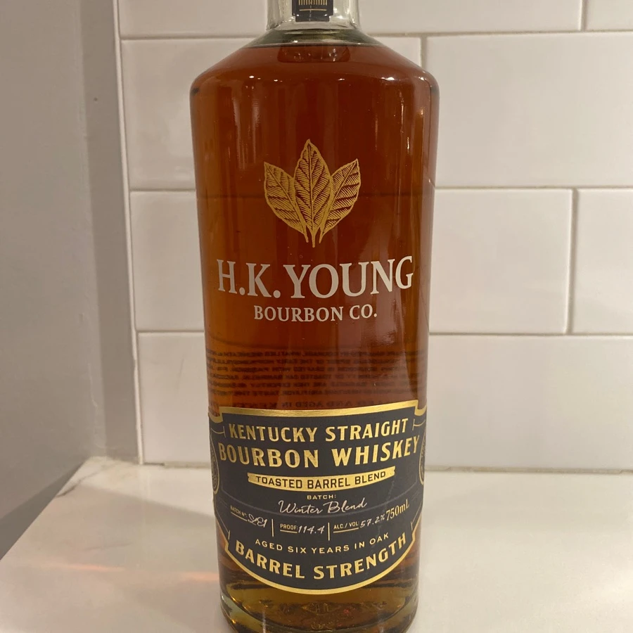 H.K. Young Toasted Barrel Blend, Winter Blend LE1