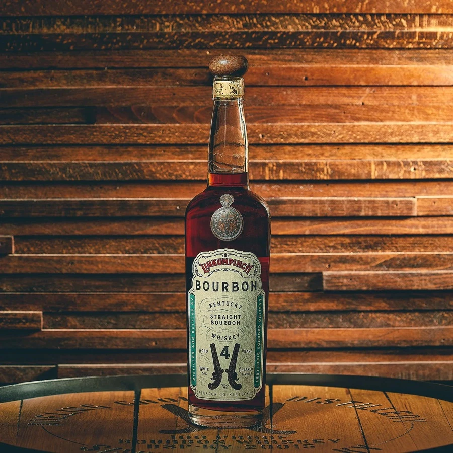 Linkumpinch Single Barrel Cask Strength Kentucky Straight Bourbon 4 Years