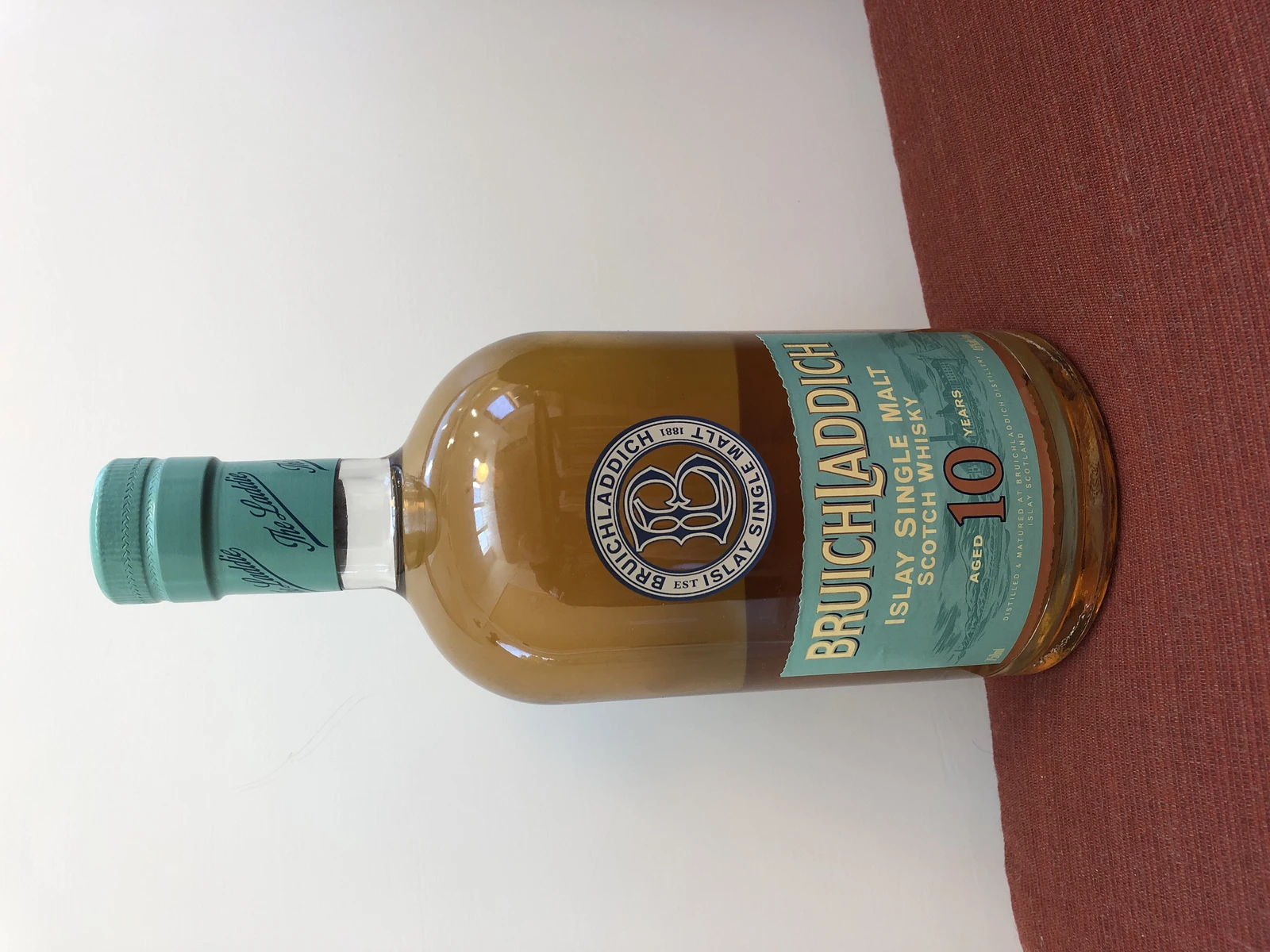 Bruichladdich 10 Year (Old Label)
