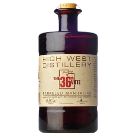 High West Barrel Aged Manhattan