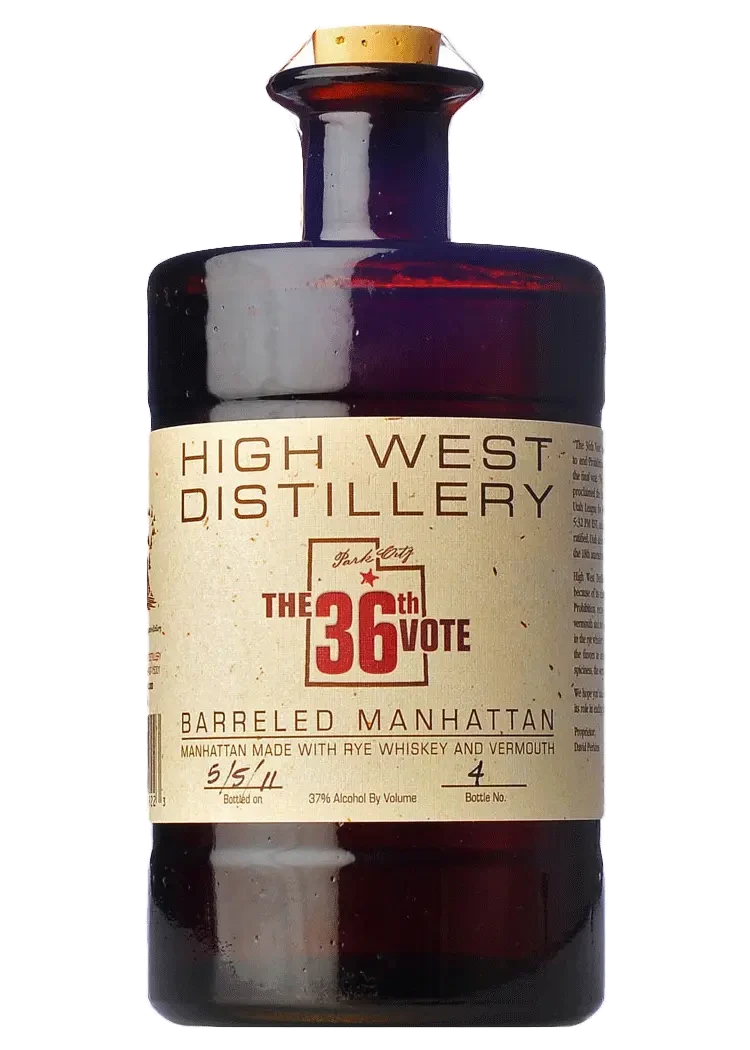 High West Barrel Aged Manhattan