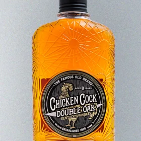 Chicken Cock 8 Year Double Oak Kentucky Whiskey