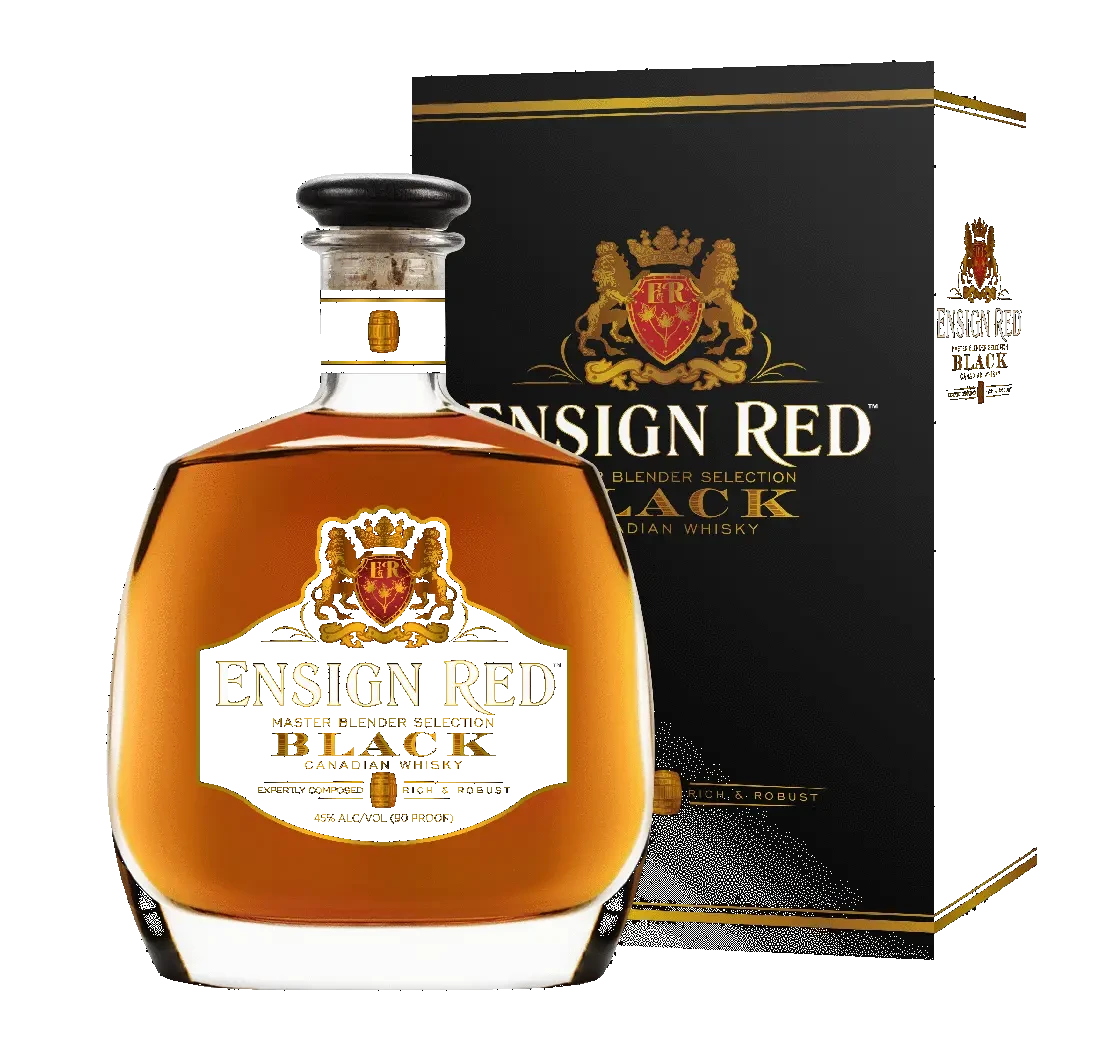 Ensign Red Black Canadian Whisky