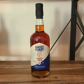 Ghost Coast Single Barrel Finished in Cognac Casks