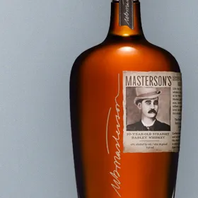 Masterson's Straight Barley Whiskey 10 Year