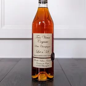 Vallein Tercinier Lot 58 Petite Champagne Tres Vieux Cognac (Heads & Tails Canada)