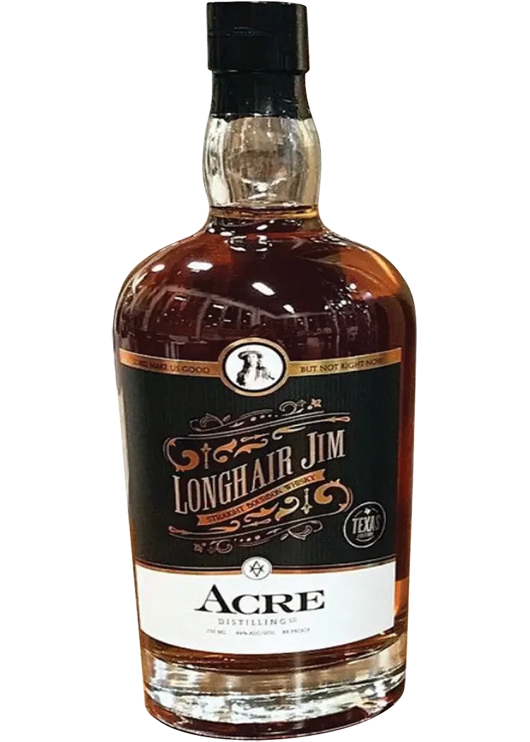Longhair Jim Straight Bourbon