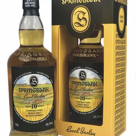 Springbank 10 Year Local Barley (2019)