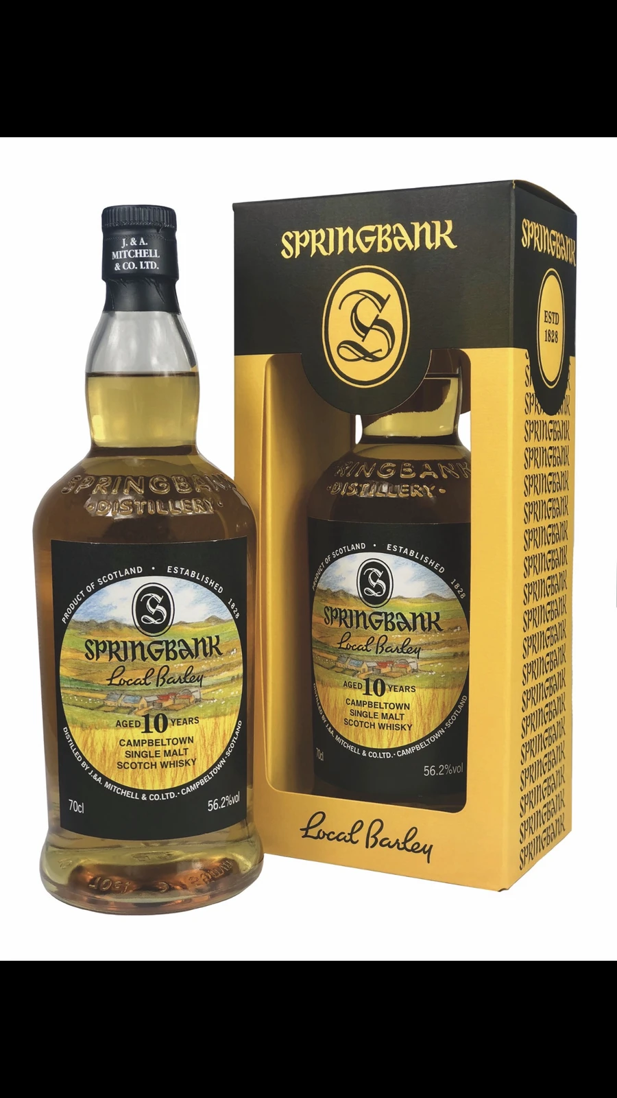 Springbank 10 Year Local Barley (2019)