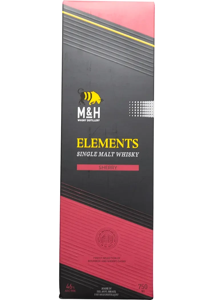 M&H Elements Sherry Cask