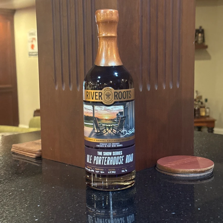 River Roots Straight Rye 6y 10m Barrel RM-R-A16-VS8 (Old Porterhouse Road)